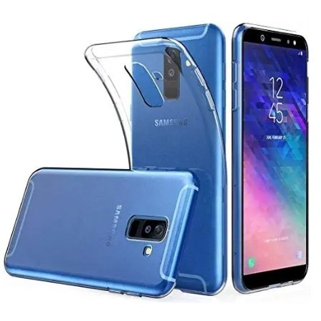 CASE SAMSUNG A6 PLUS 2018 ULTRATHIN CLEAR TRANSPARANT FULL PROTECTION