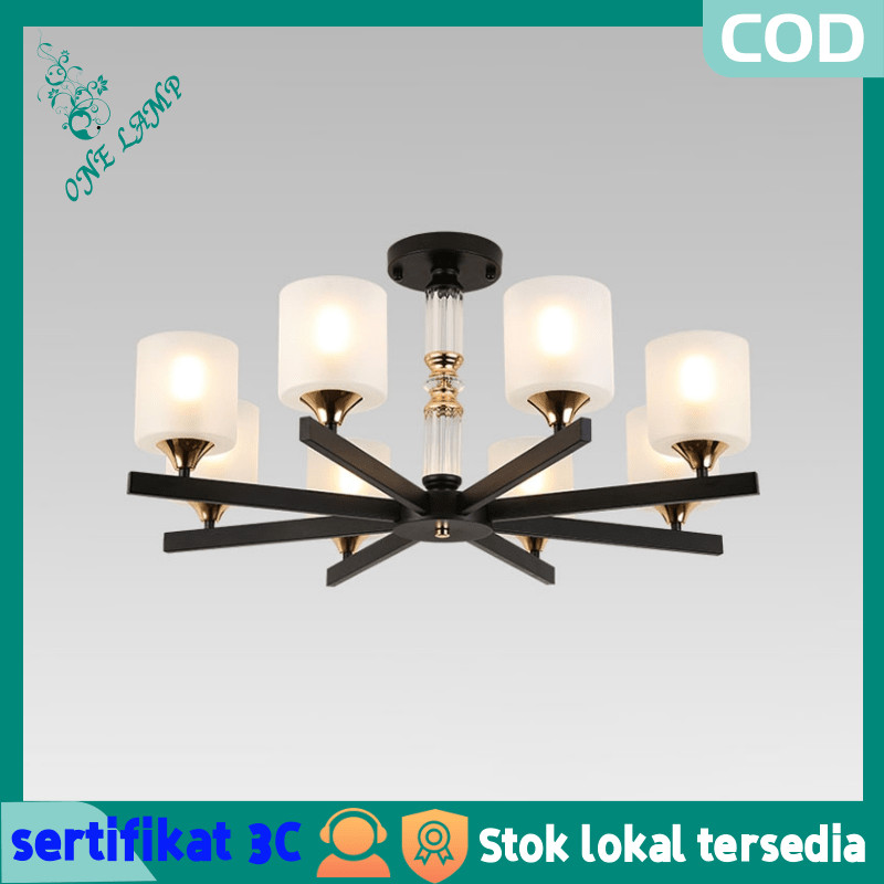 one_lamp lampu ruang tamu aesthetic lampu gantung minimalis lampu hias dekorasi lampu meja makan lam