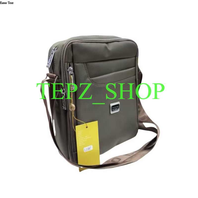 COD Tas Selempang Polo danny Ukuran M Tas Selempang Pria Polo Danny Ukuran Sedang