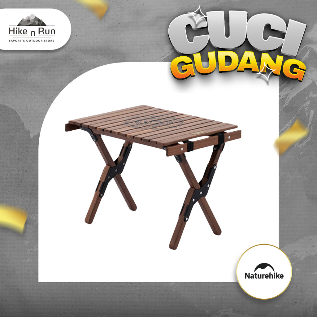 Naturehike Meja Lipat Camping NH21JJ001 Folding Table
