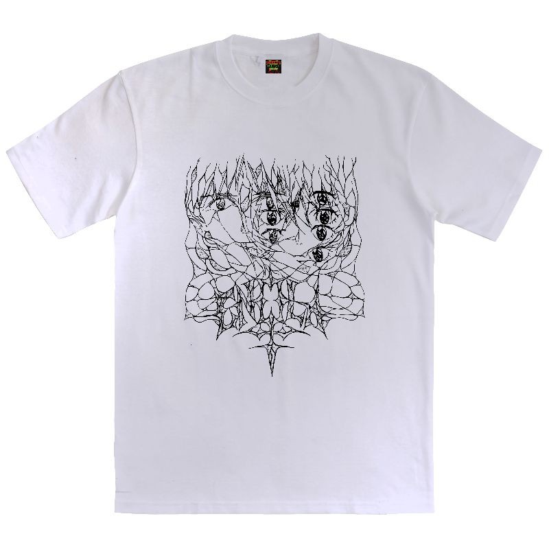 Enola - One Last Kiss - Tshirt white - Kaos Band