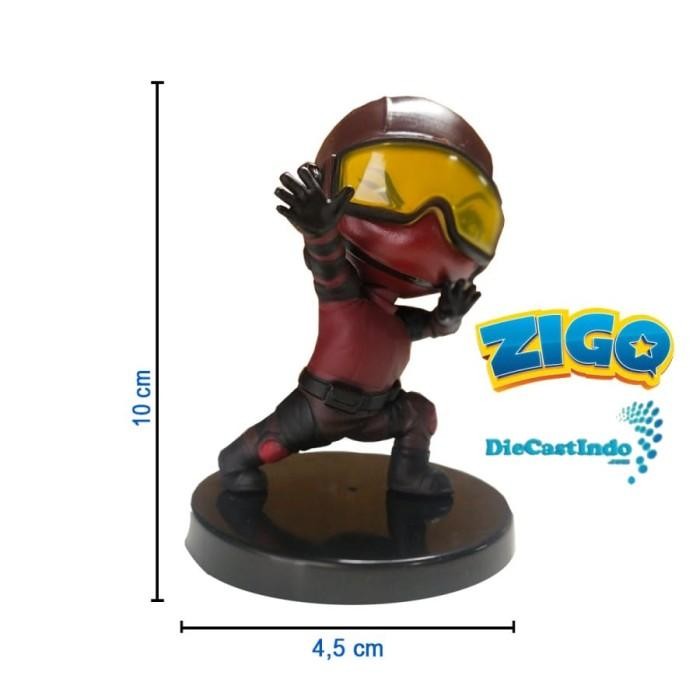 ZIGO Action Figure Bumi Langit GUNDALA & SRI ASIH - Gundala V.1