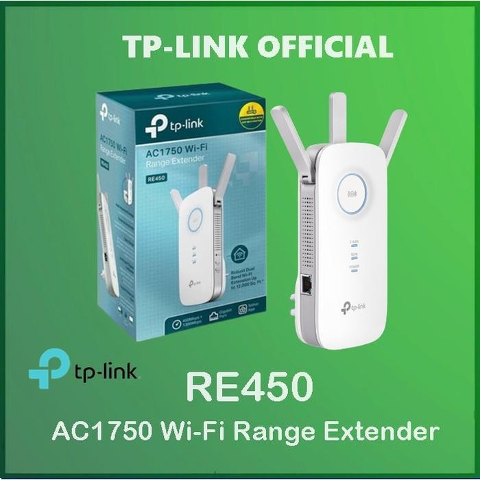 Ready TP-Link RE450 : AC1750 Wi-Fi Range Extender TP Link RE450