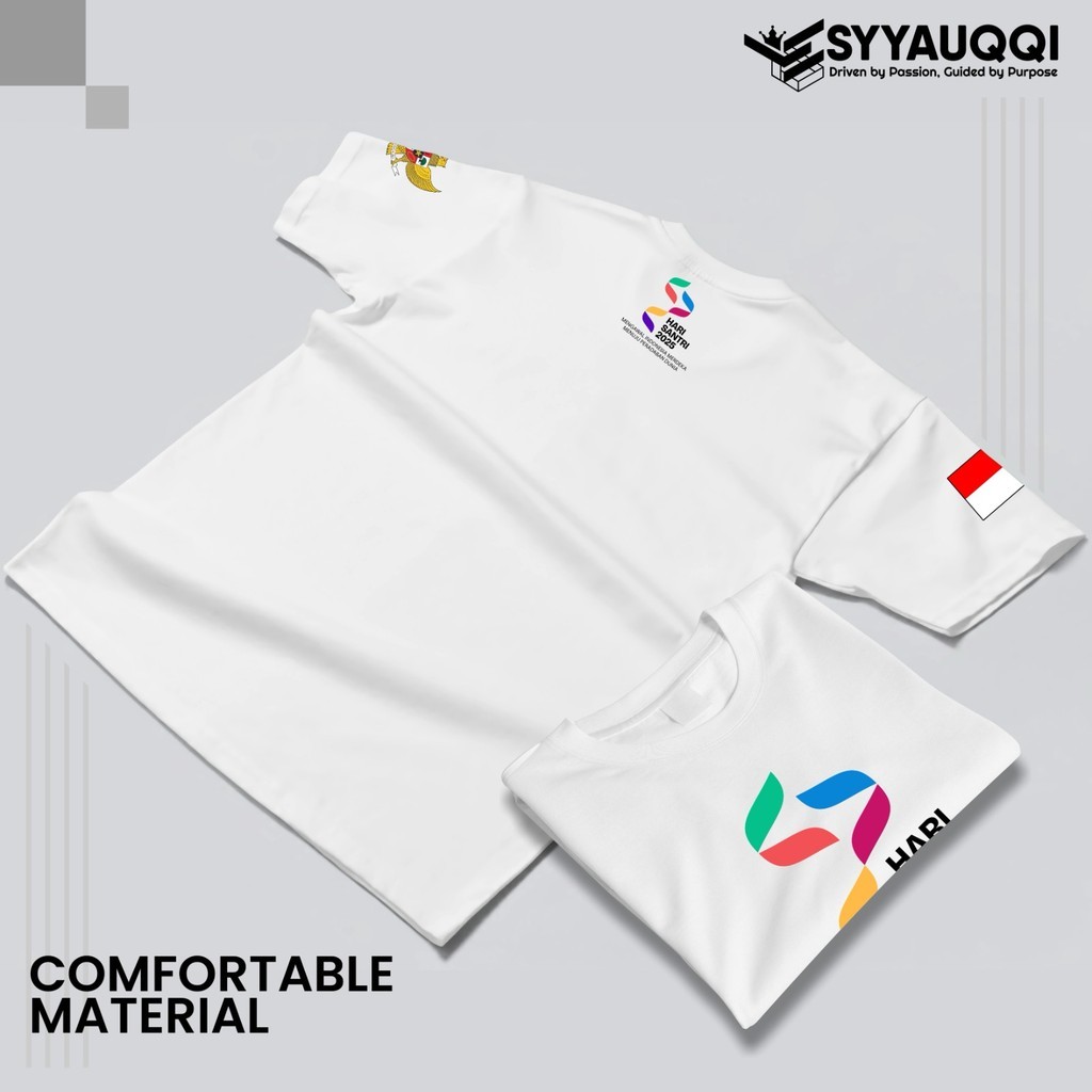 Kaos Hari Santri 2025 Tebal 24s Islami Distro Putra Pria Dewasa Cowok Keren Baju Santri Murah