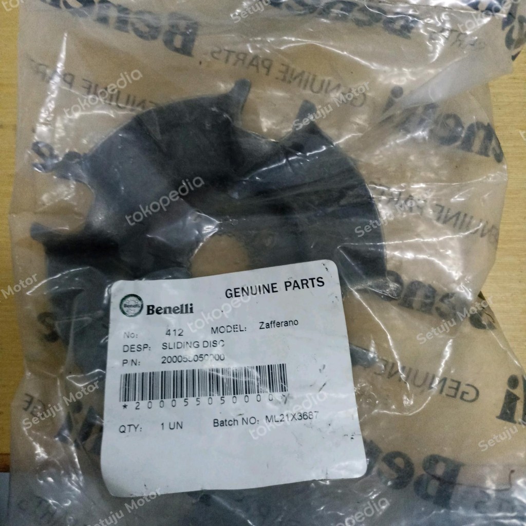 Sliding Disc Benelli Zafferano