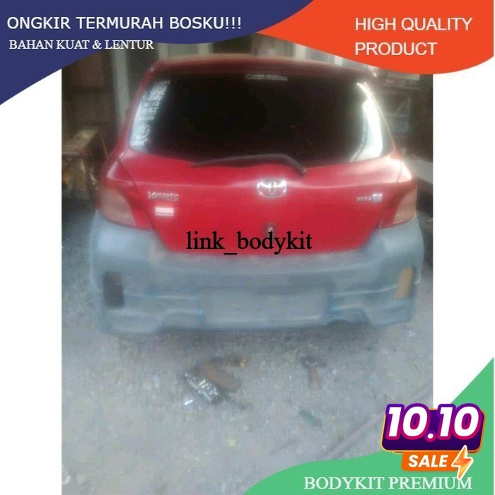 Bodykit Yaris Bakpao Upgrade Trd