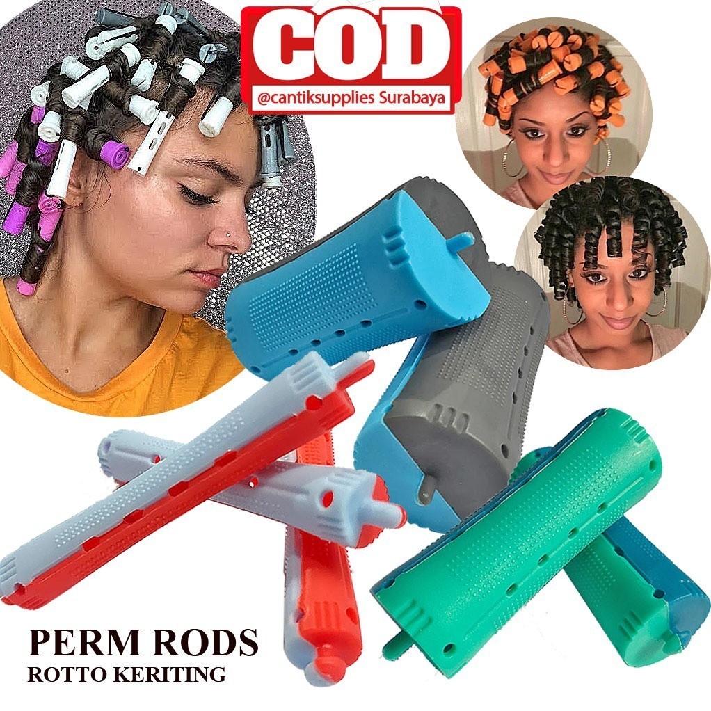 ROTTO WELLA ROLL KERITING (Per Pack) / ROLL RAMBUT / ROTTO MURAH