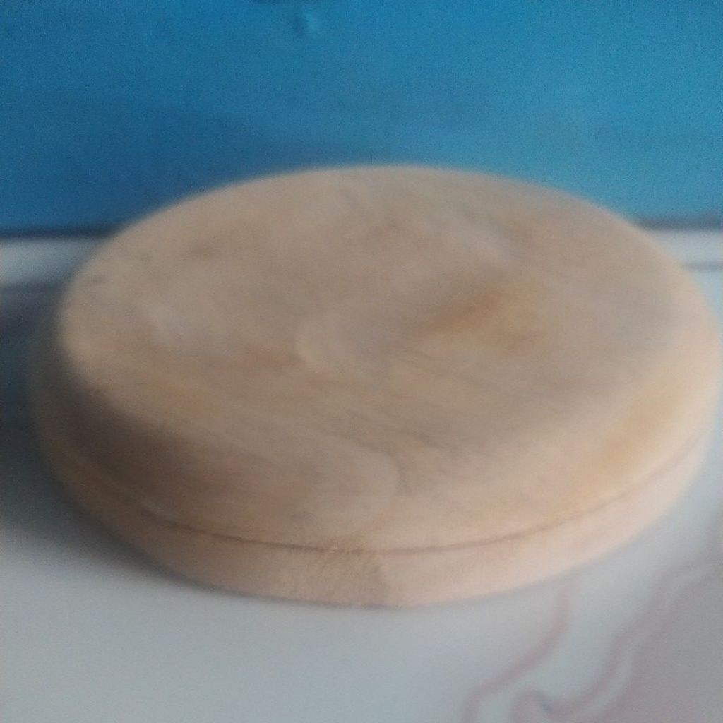 tanggem sangkar burung,tatakan /talenan kayu JOO42