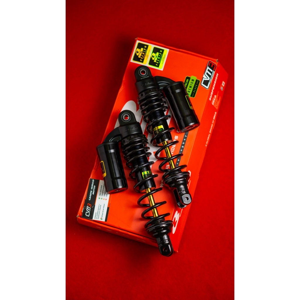 Shockbreaker RCB BLACK PREMIUM Series Yamaha Nmax / Aerox not VS VD MB2 MB 2 OHLINS KTC EXTREME