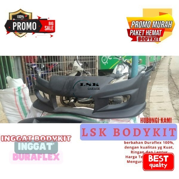 bodykit mazda RX 8 veilside full Bumper depan saja uu GRADE-A