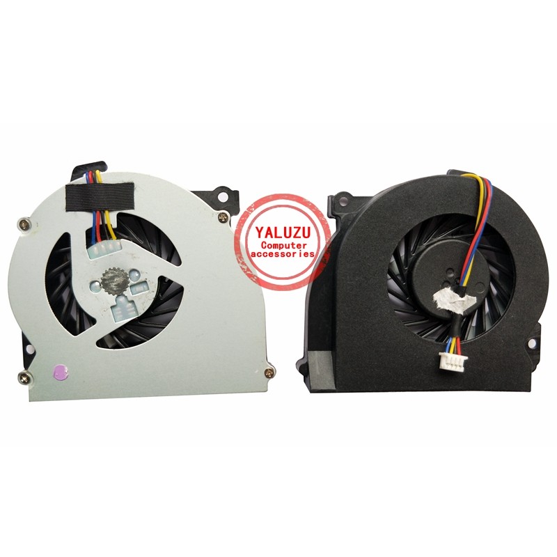 New CPU Cooling Fan For HP EliteBook 2560 2560P 2570 2570p Series Laptop Notebook Cooler FAN Laptops