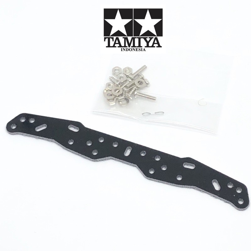 15394 Tamiya Mini 4wd Parts Frp Multi Roller Setting Stay , HG CARBON