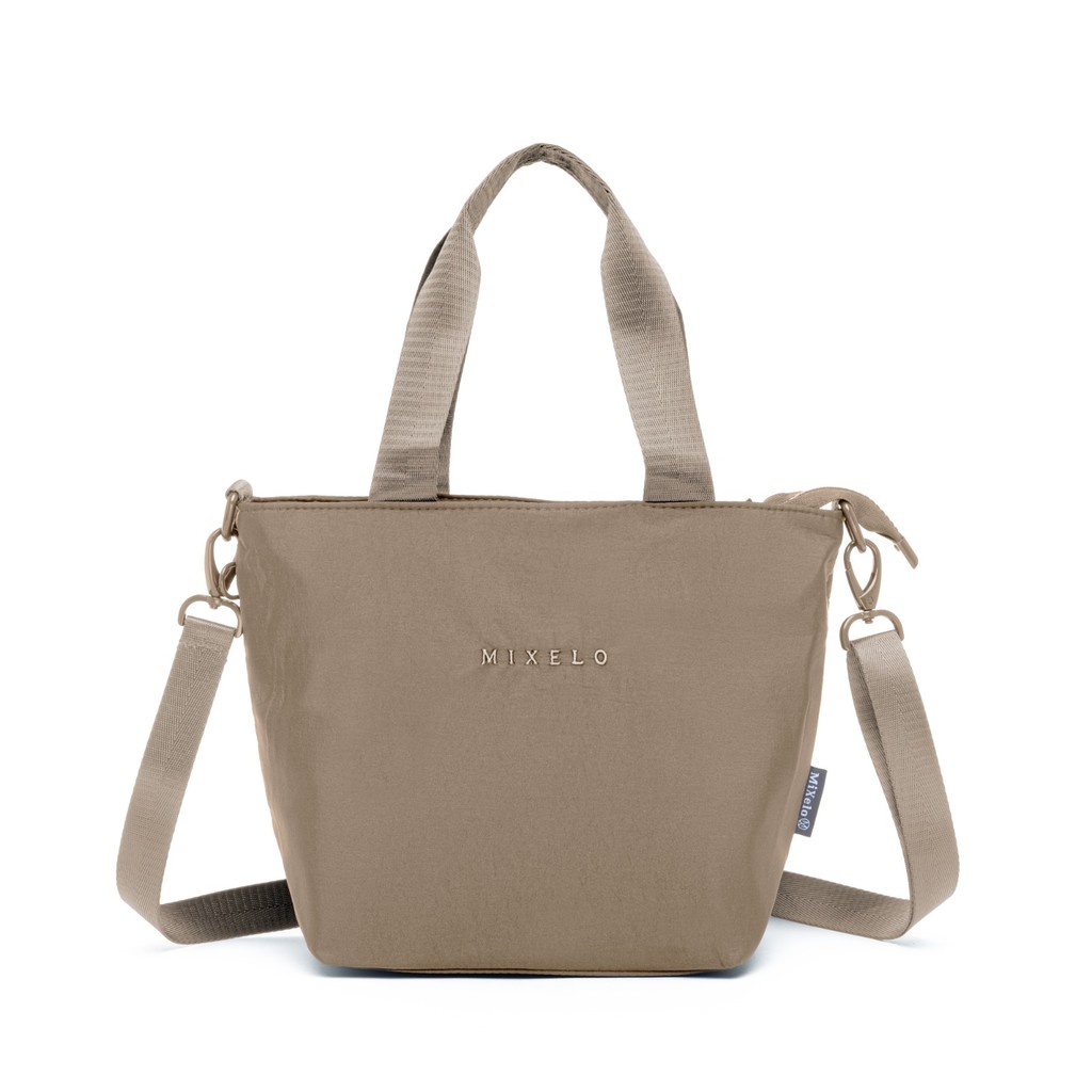 Mixelo Tote Bag Nylon Waterproof Tas Jinjing Selempang Daily Bag