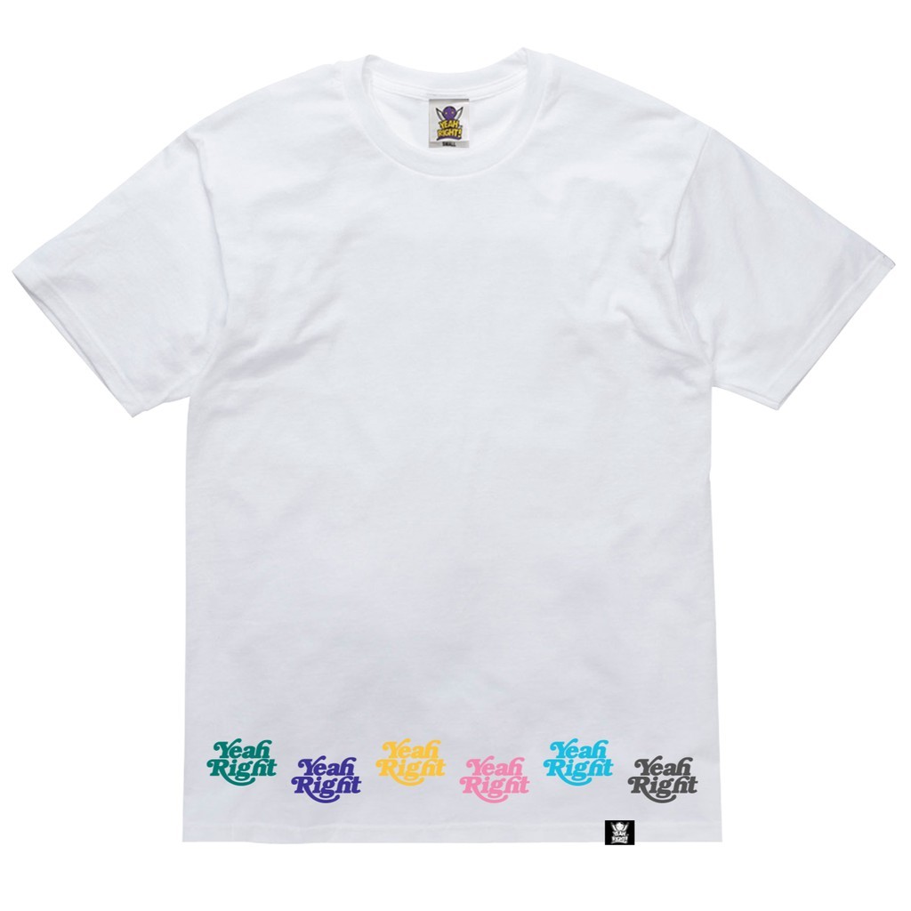 (COD) YEAH RIGHT KINKY ARATA TS WHITE