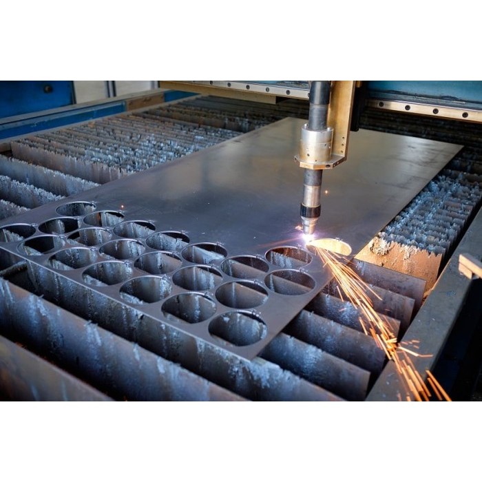 Ongkos Potong Plat CNC Komputer Plasma Laser Router Design Custom