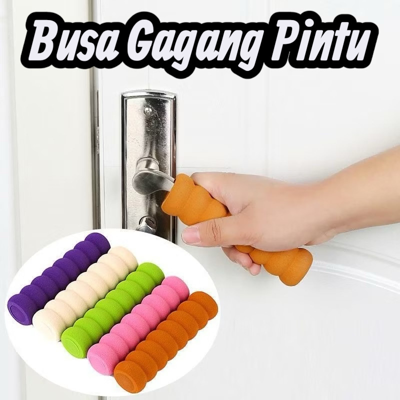 Sarung Cover Handle Pintu Busa Pelindung Gagang Pintu Cover Pelindung Gagang Pintu Anti Benturan Pen