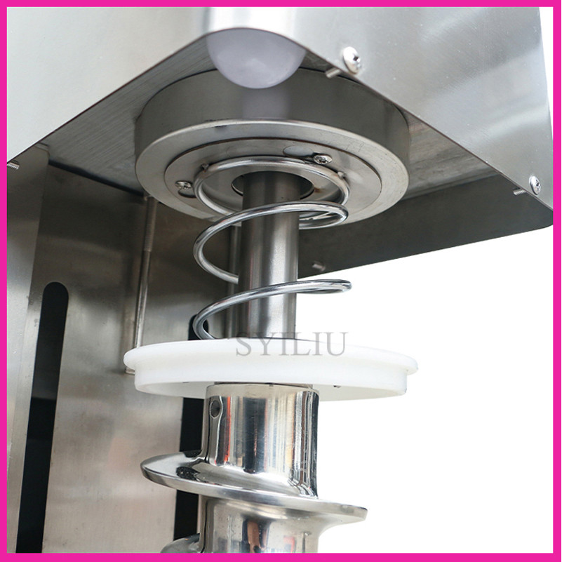 Auto Swirl Frozen Yogurt Ice Cream Mixer Real Fruit Swirl Ice Cream Blender Stainless Steel Soft Ser