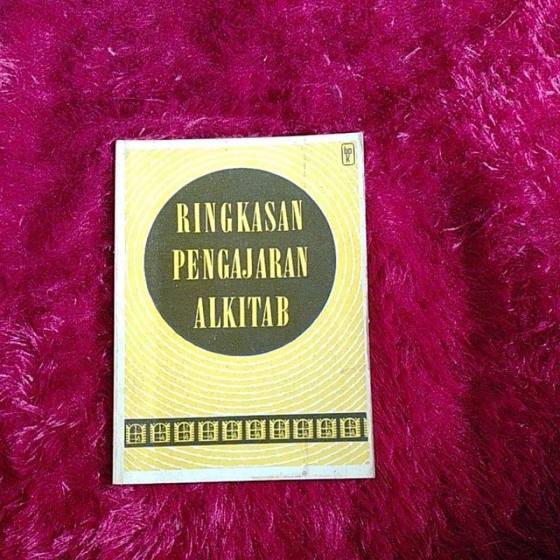 RINGKASAN PENGAJARAN ALKITAB | ORIGINAL PRELOVED
