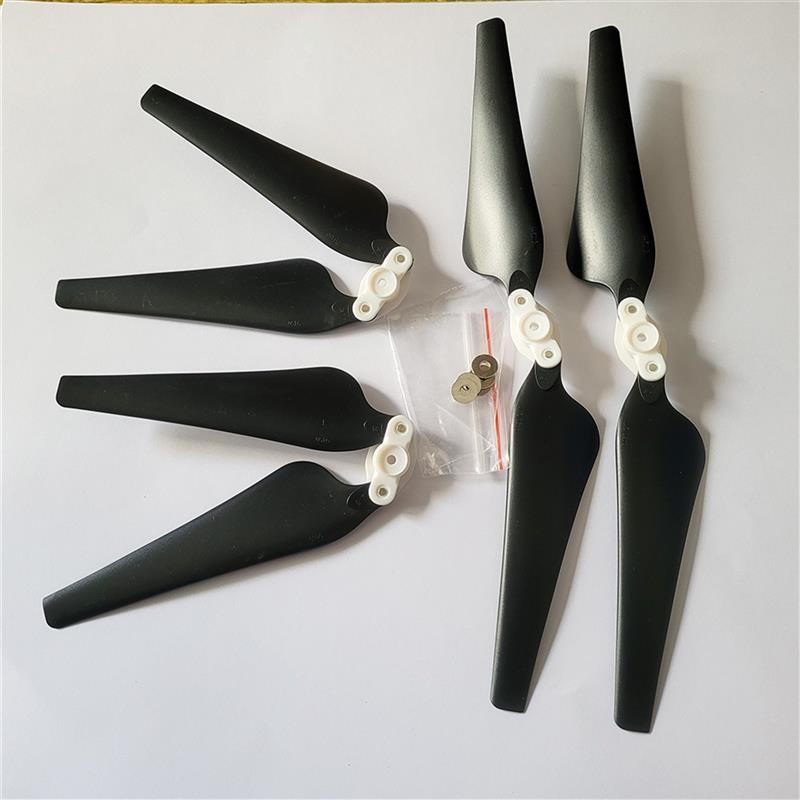 ZHIPAIJI Drone Propellers, for SYMA X8C X8G X8W X8HG X8HW Drone Upgrade Propeller Folding Blade Spar