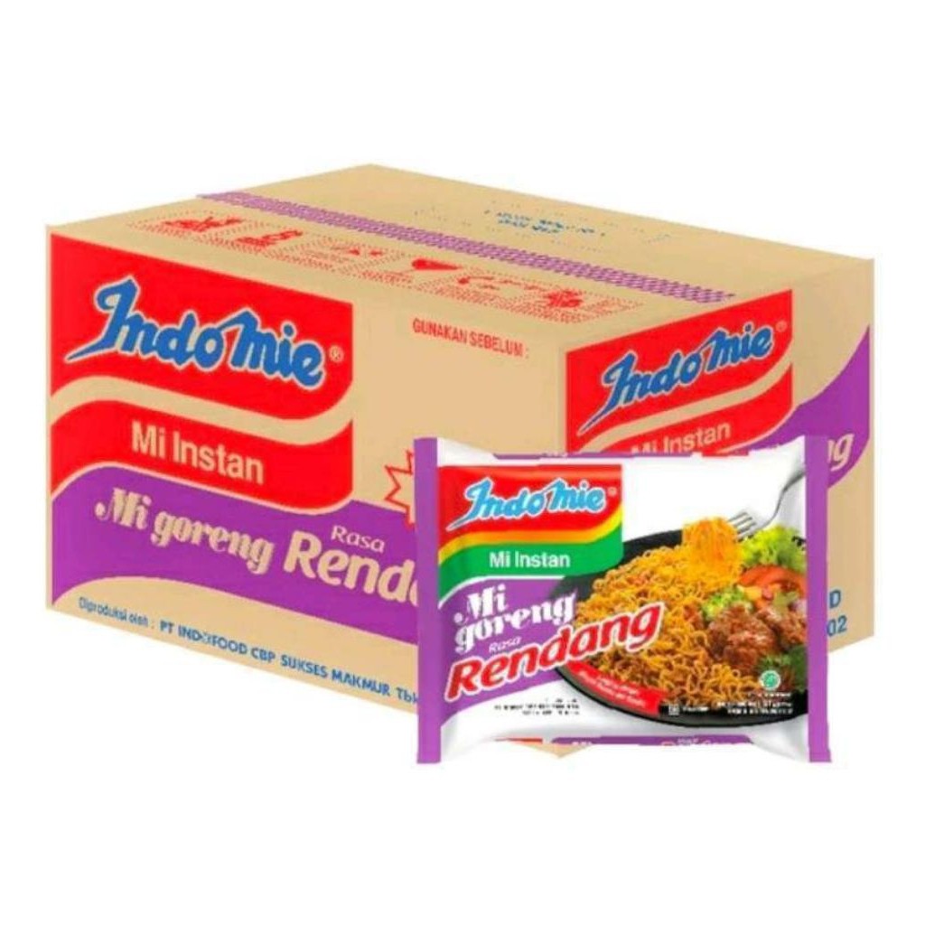 MIe Indomie Goreng Rendang 1 Dus (Isi 40)
