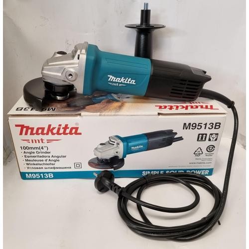 JANGANLIRIK MAKITA M0900B mesin gerinda gurinda tangan 4" M 0900 B angle grinder 4 inch merek mikayo
