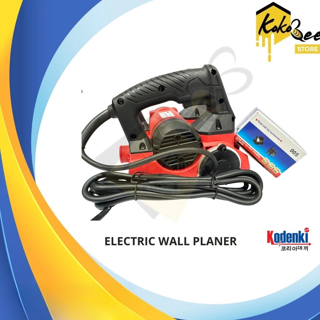 Mesin Listrik Serut Cat Dinding Alat Perontok Pengelupas Cat Tembok - Electric Wall Planing Machine 