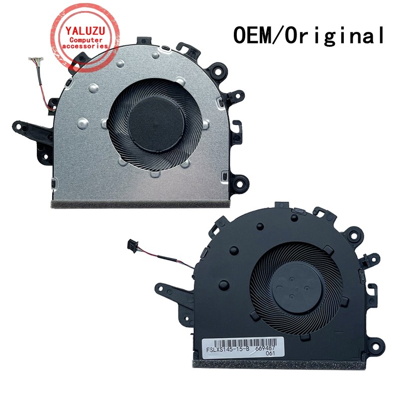 New Laptop CPU Cooling Fan For Lenovo Ideapad 340C-15IWL 340C-15IKB 340C-15AST 340C-15API S145-15IWL