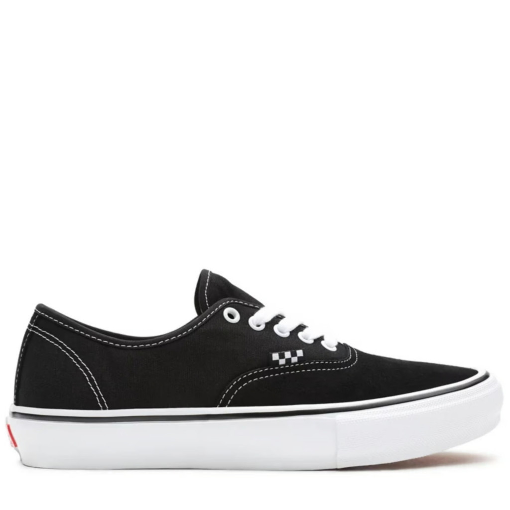 Vans Authentic Pro Skate Black White