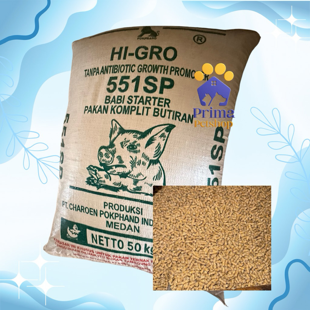 HI GRO 551 SP PAKAN BABI ANAKAN