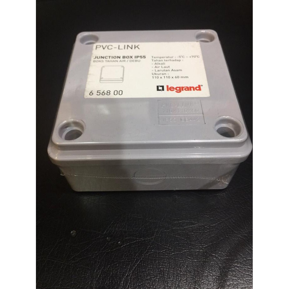 Junction box legrand waterproof ip55 ip 55