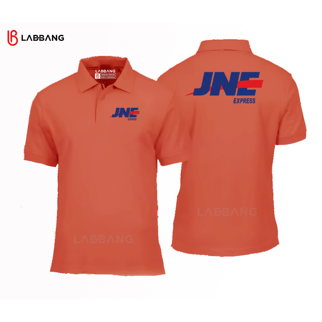 Terbaru..! Polo Shirt Hut DB JNE Express Unisex Pria Wanita