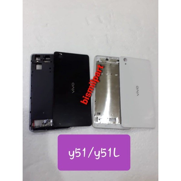 Casing housing Vivo Y51/Y51L fullset readyyyyy