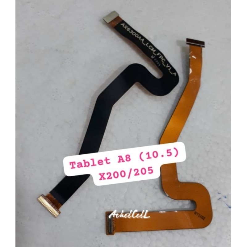 Flexible Fleksibel LCD Sgh Tablet A8 10.5 X200 / 205