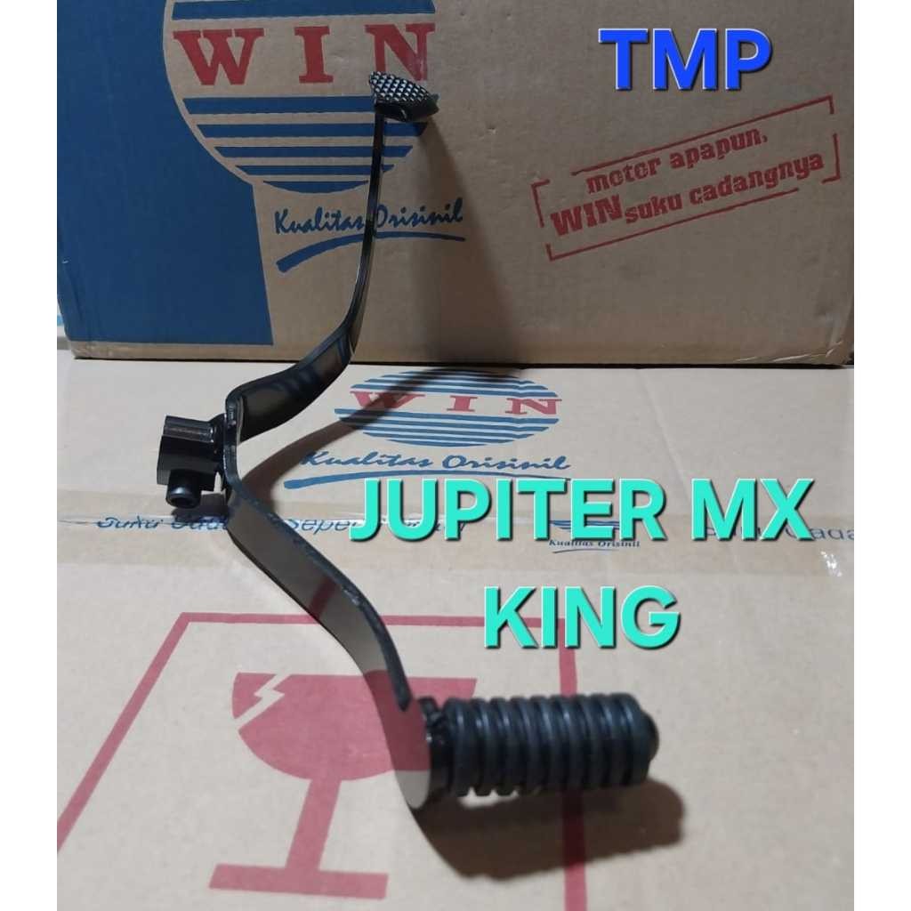 Pedal Operan Gigi JUPITER MX KING 150. Pedal Persneling Gigi JUPITER MX KING. Bahan TEBAL, Merk WIN