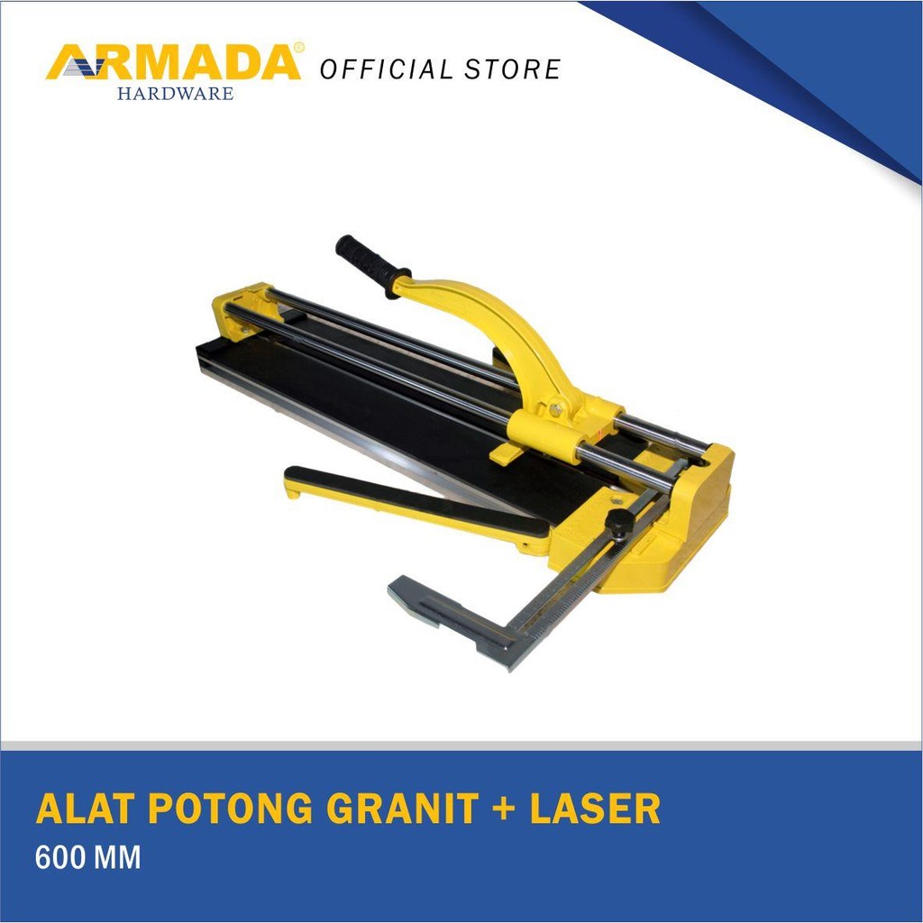 ARMADA Alat Potong Granit  Pemotong Keramik 60CM Alat Potong Laser Manual Tile Cutter Aluminium