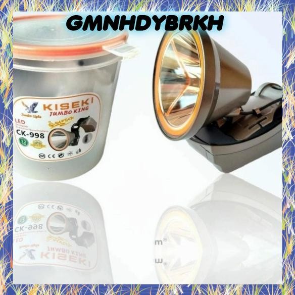 Senter Kepala Kiseki 200 Watt Jumbo Ck - 998