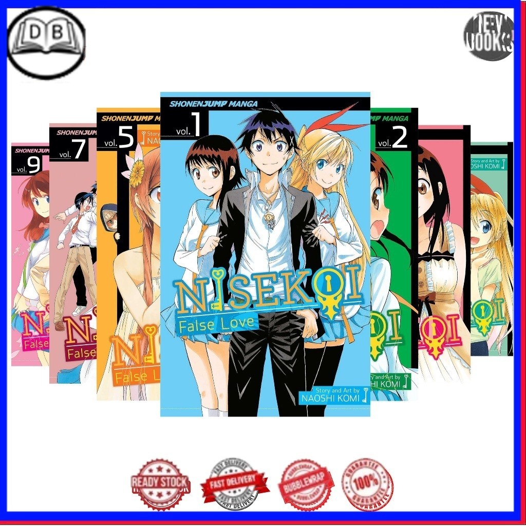 Manga Nisekoi: False Love (25 book series)