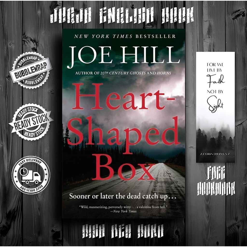 Heart-Shaped Box by Joe Hill