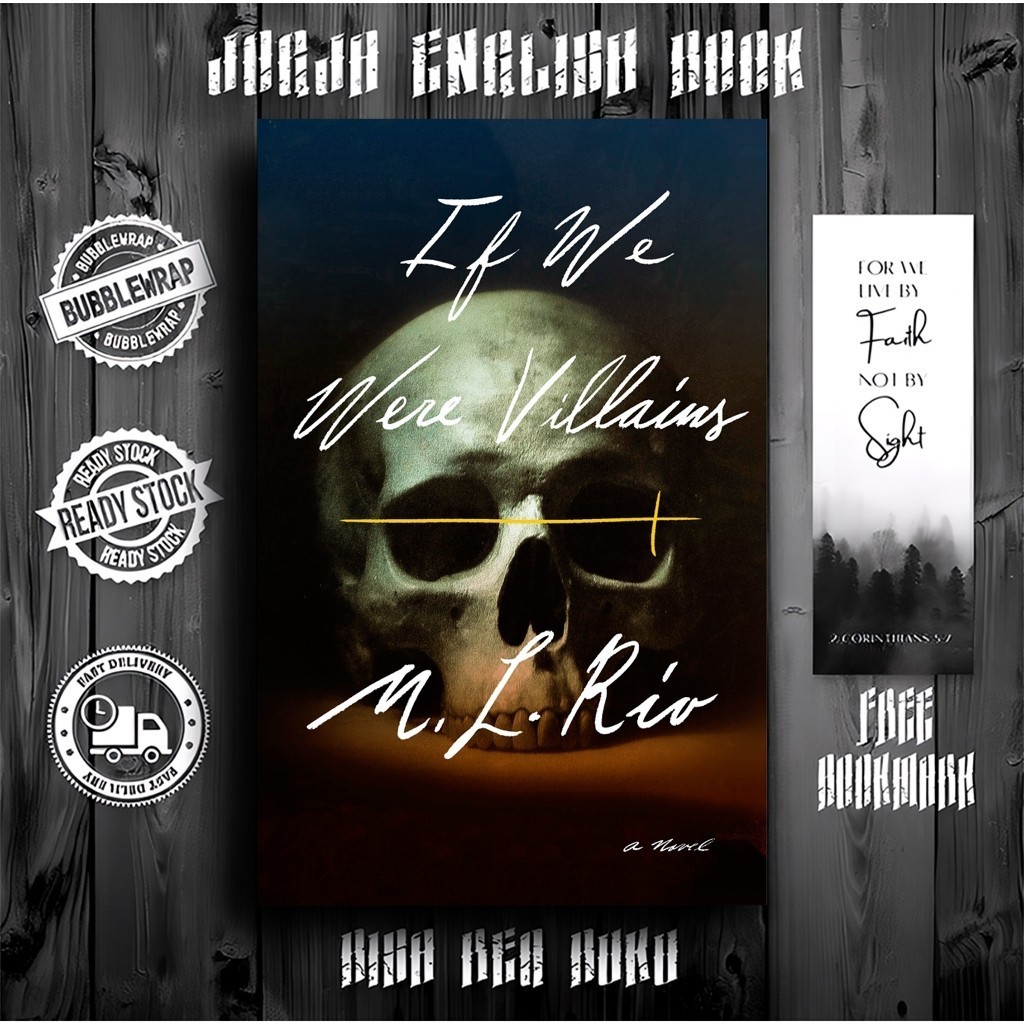 If We Were Villains by M.L. Rio