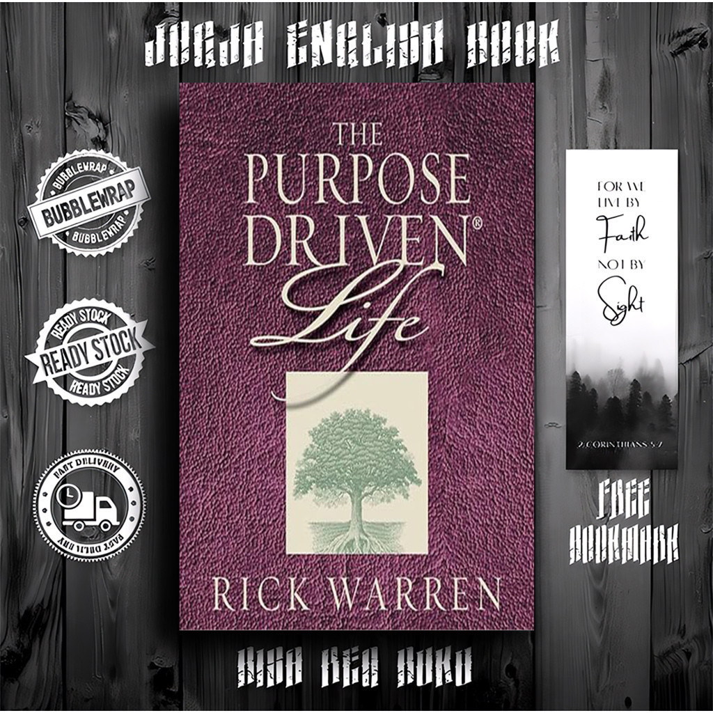 The Purpose Driven Life by Rick Warren