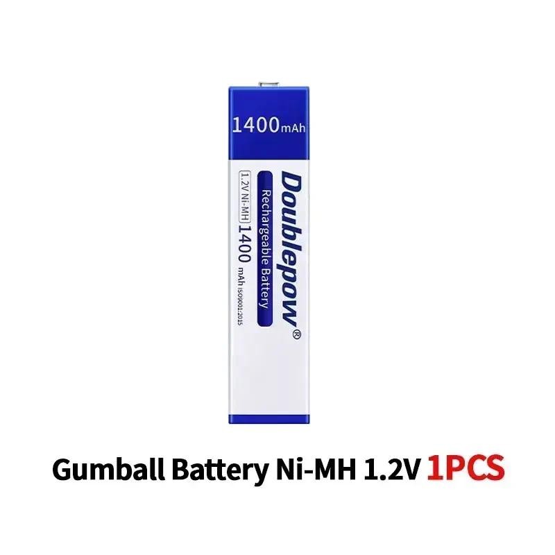7/5F6 67F6 Ni-MH Battery 1.2V Rechargeable Lithium Batteries 1400mAh 7/5F6 Cell for onic Sony Walkma