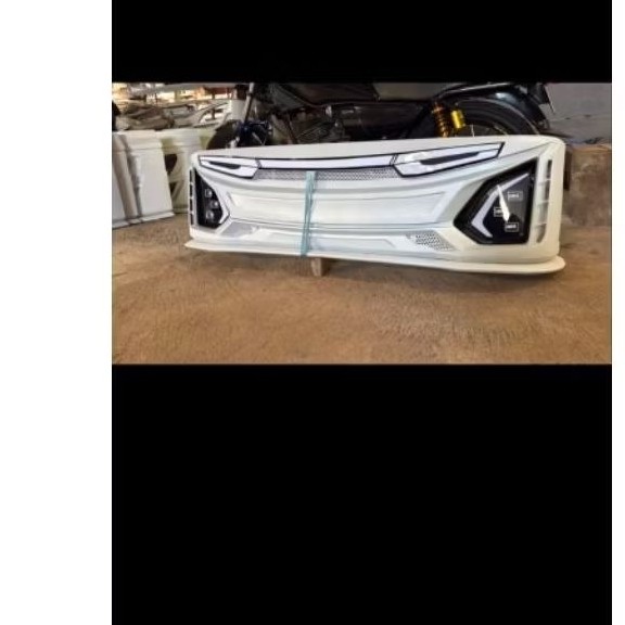 Bemper JB5 CANTER GIGA L300,Traga DLL lengkap lampu