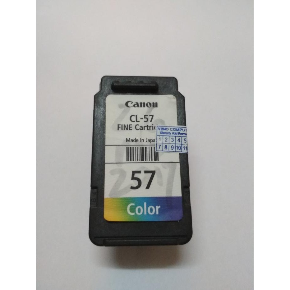 giandracellular Tinta Refil Canon CL57 Color Cartridge For Canon E400 E410 E460 E470