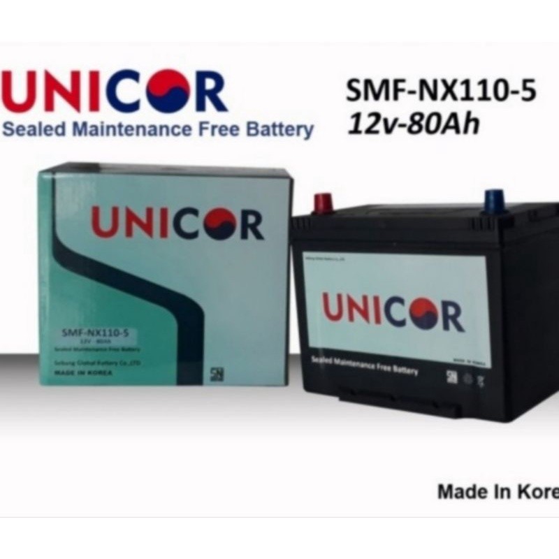 Aki Kering  Unicor SMF-NX110-5 | Panther/Kijang Diesel, Volvo, Lancer dll