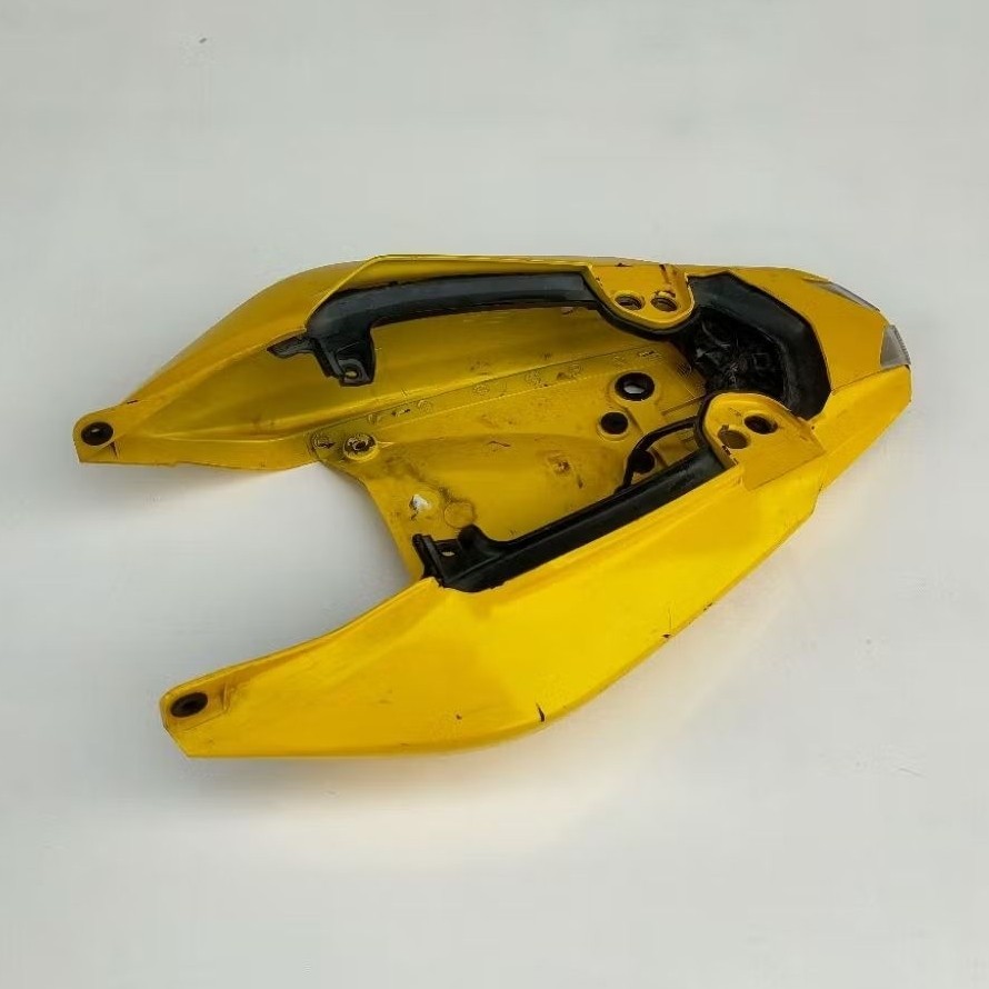 FULLSET COVER BODY BELAKANG Pulsar 200 Ns KAWASAKI BAJAJ PULSAR 200 NS ORIGINAL KUNING SEKEN