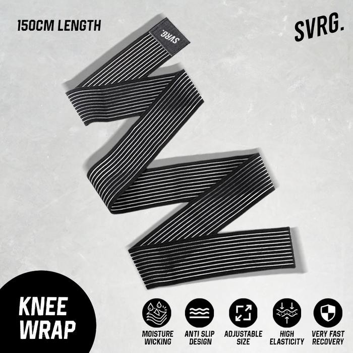 SVRG. Adjustable Knee and Elbow Support Wrap - Elbow & Knee Protector - Knee Wrap