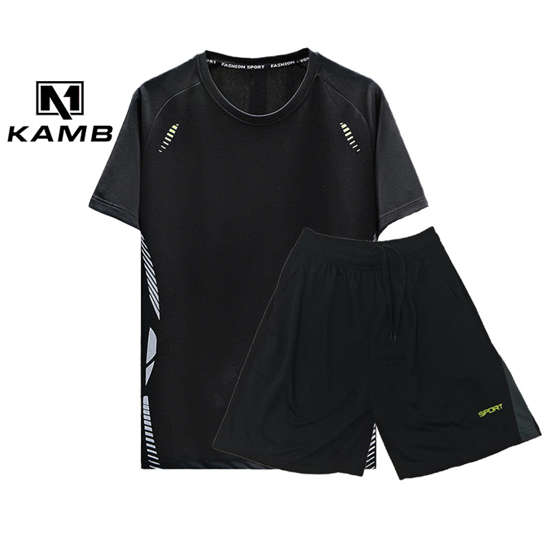 DEVANUJA KAMB baju olahraga pria set/jersey futsal/baju badminton pria original 100%