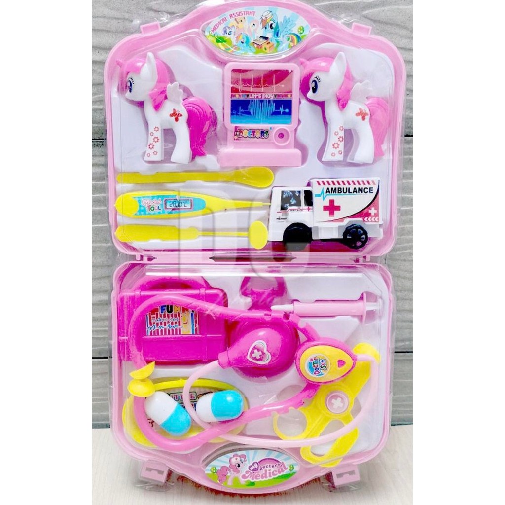Mainan Dokter Dokteran Anak Medical Fh 232