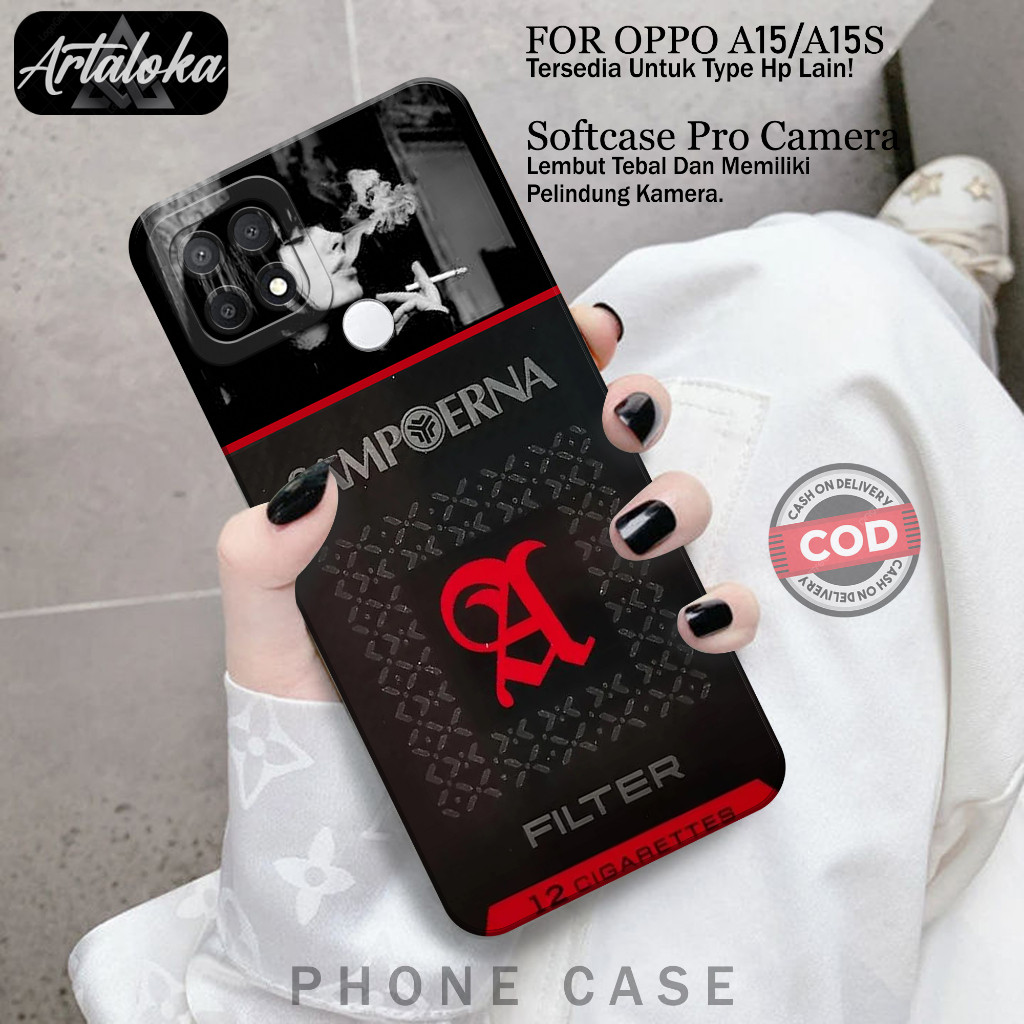 Case Hp Oppo A15/A15S Terbaru - Fashion Case Rk - Softcase Oppo A15/A15S - Casing Oppo A15/A15S - Ke