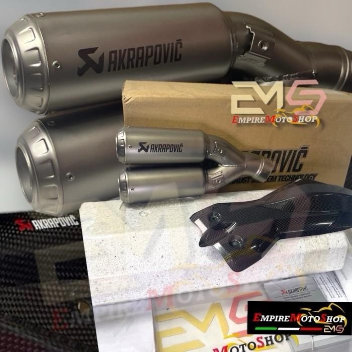 Knalpot Akrpovic Ducati Multistrada 950 SO
